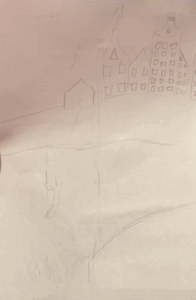 Achtergrond schetsen