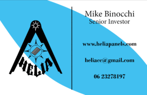 Visitekaartje achterzijde